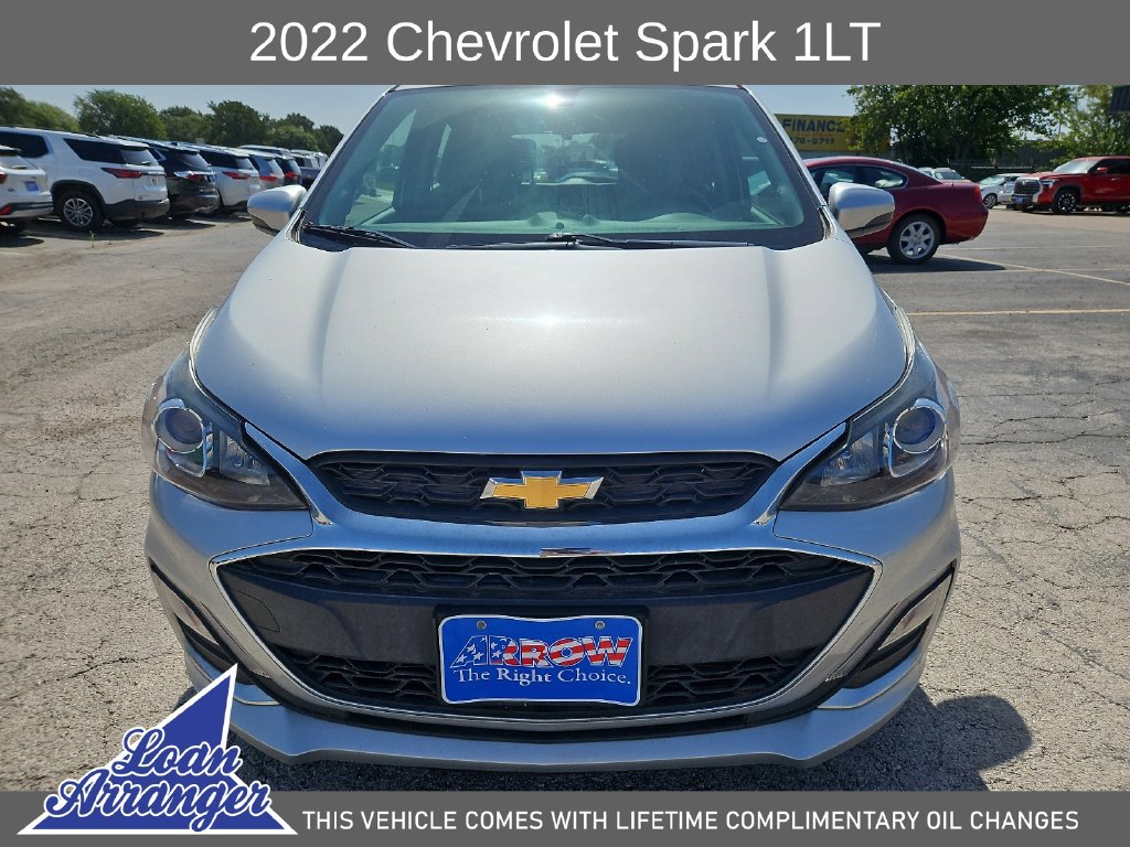 Used 2022 Chevrolet Spark LT FWD image 3