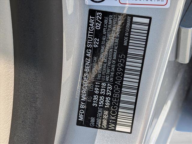 Certified 2023 Mercedes-Benz EQS 450+ 4MATIC Sedan image 16