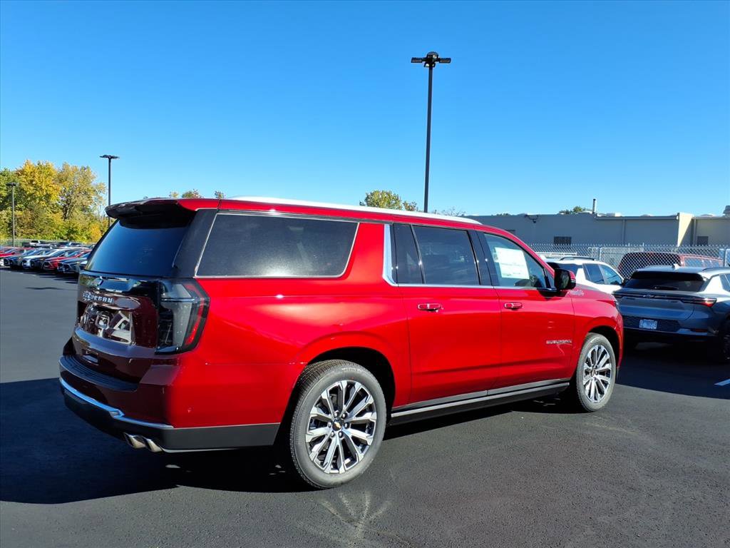 New 2026 Chevrolet Suburban High Country image 3