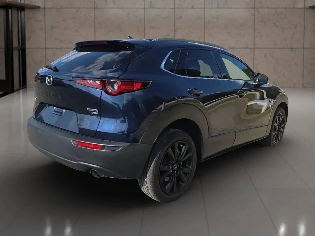 Used 2021 MAZDA CX-30 2.5 Turbo w/ Premium Package image 7