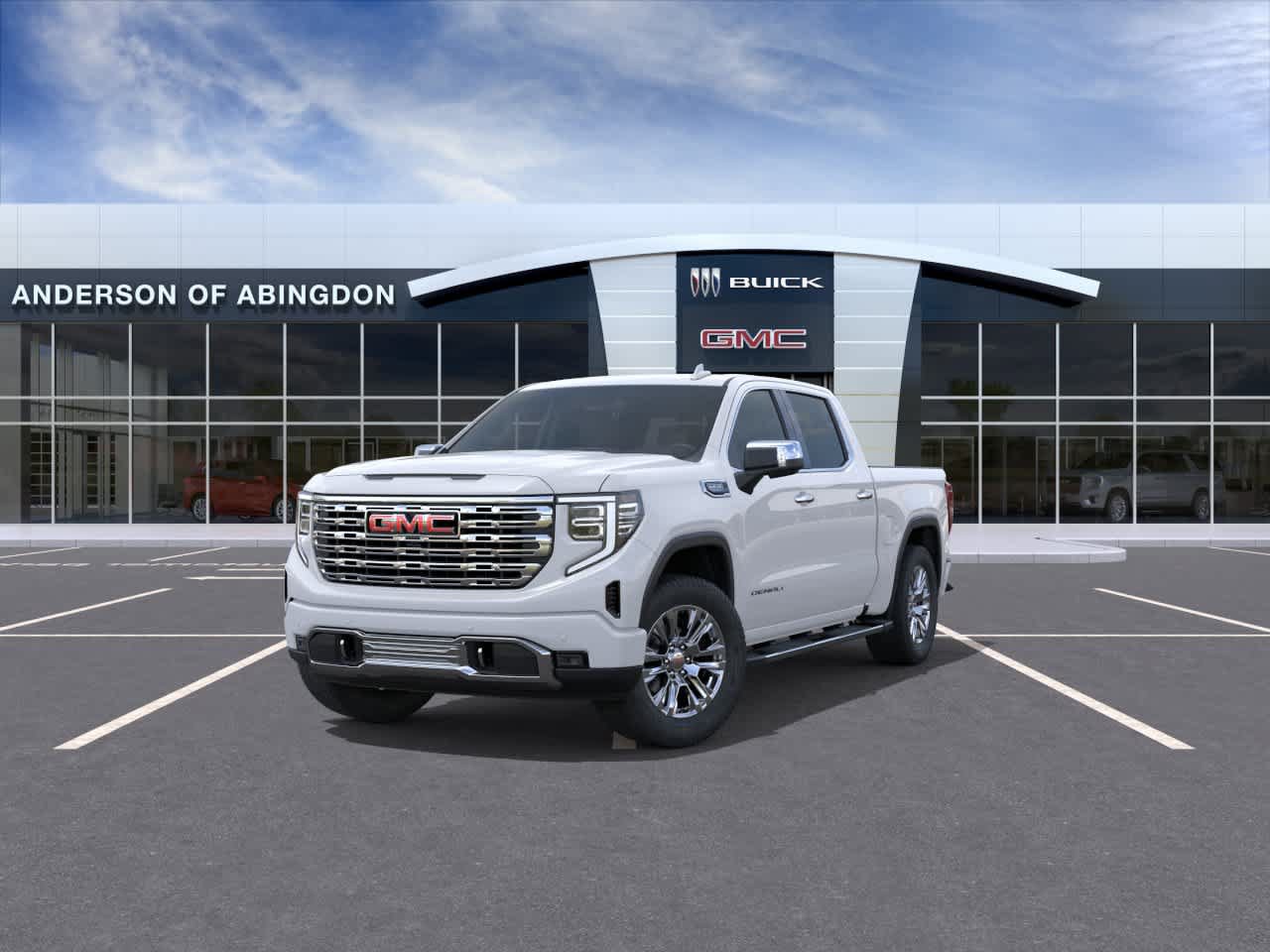 New 2026 GMC Sierra 1500 Denali w/ Technology Package AWD/4WD image 8