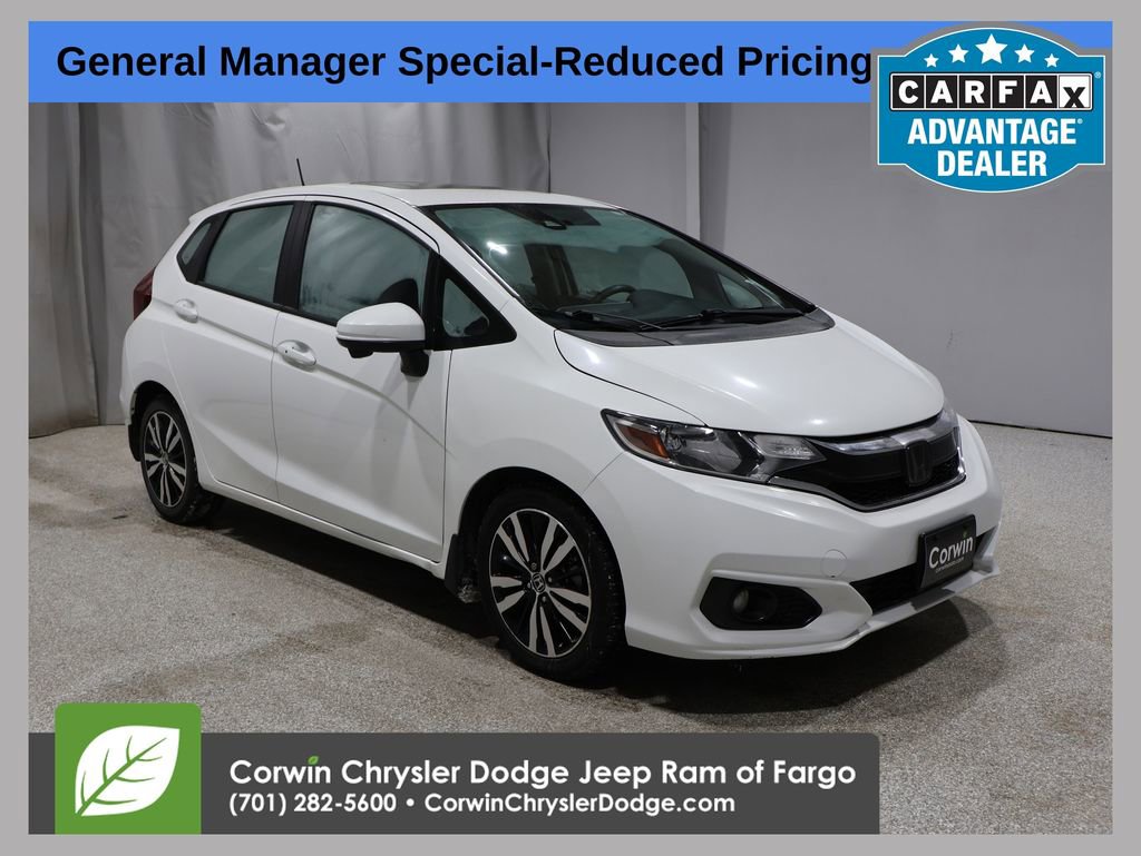 Used 2018 Honda Fit EX