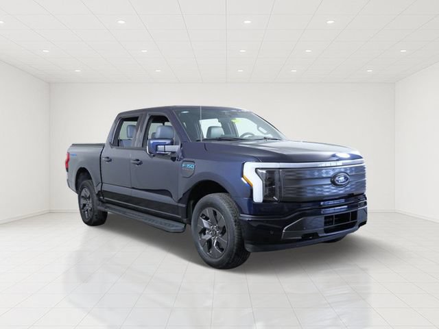 Certified 2023 Ford F150 Lightning Lariat w/ Max Trailer Tow Package