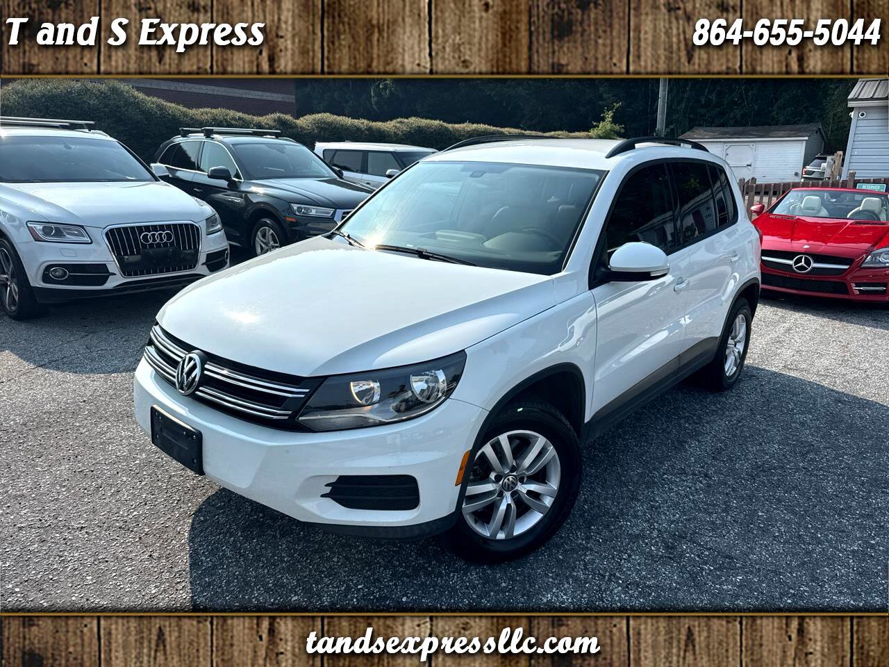 Used 2017 Volkswagen Tiguan S FWD image 1