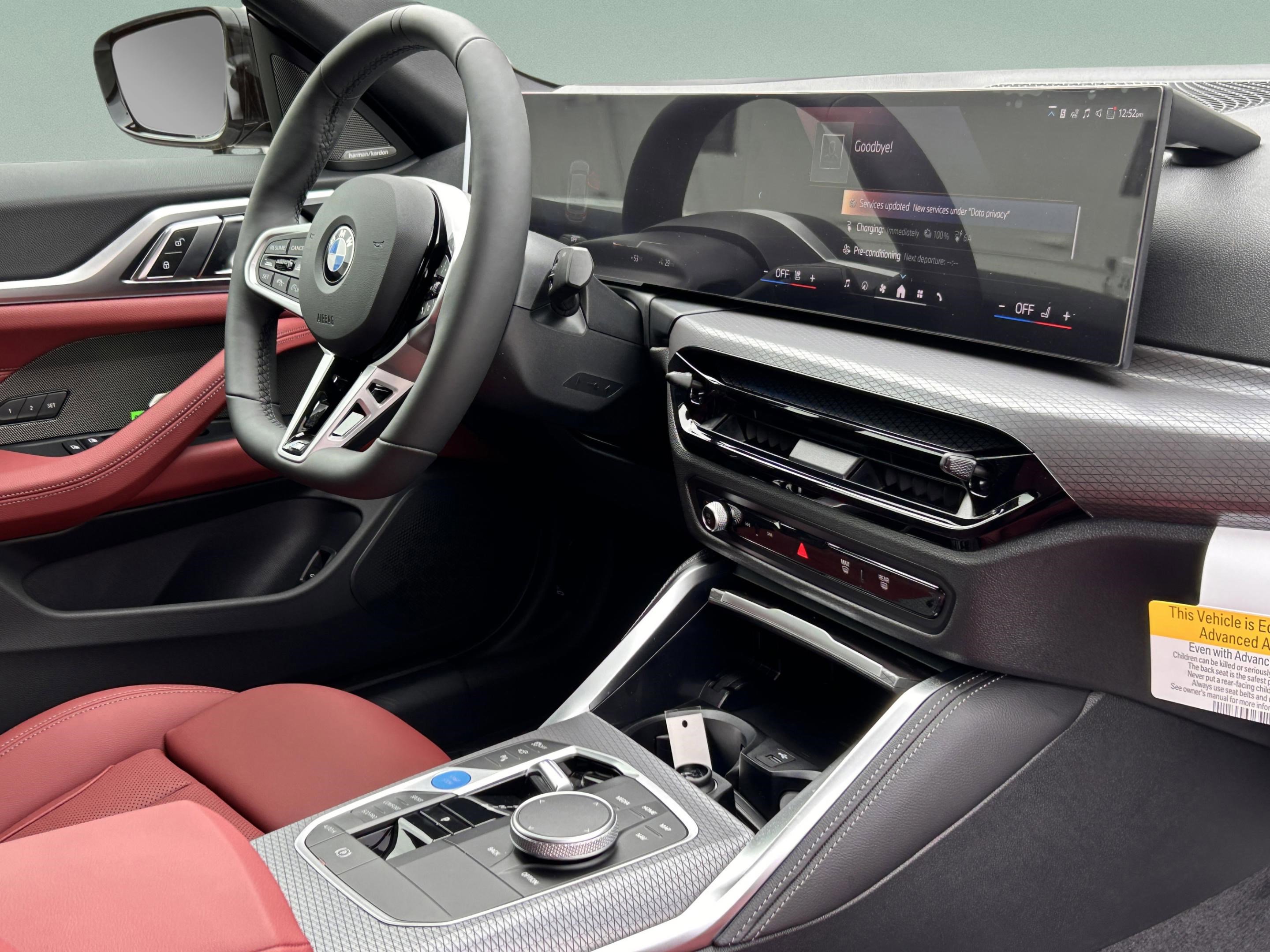 Used 2026 BMW i4 eDrive40 w/ M Sport Package image 34