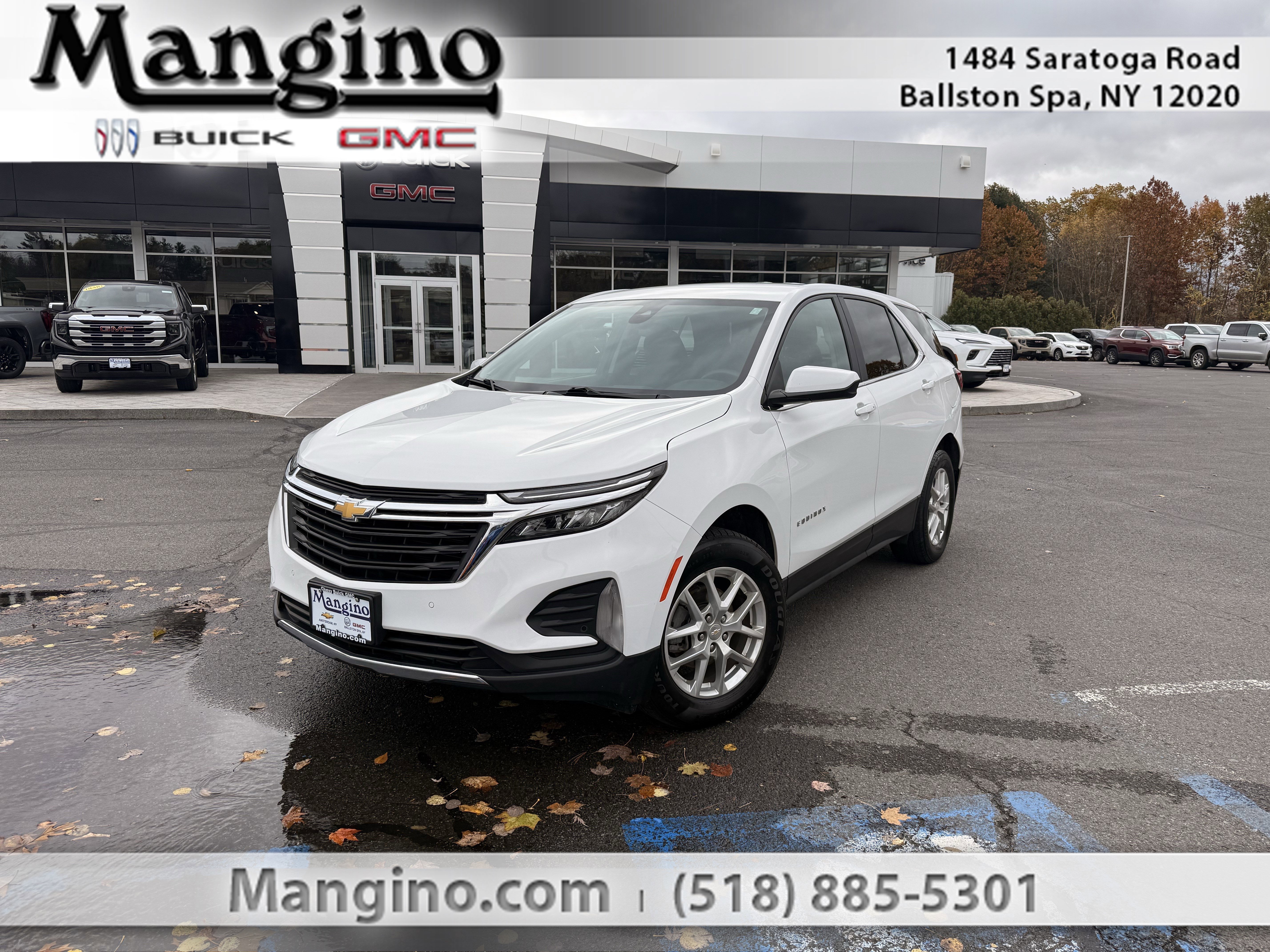 Certified 2018 Chevrolet Equinox LT w/ LPO, Protection Package