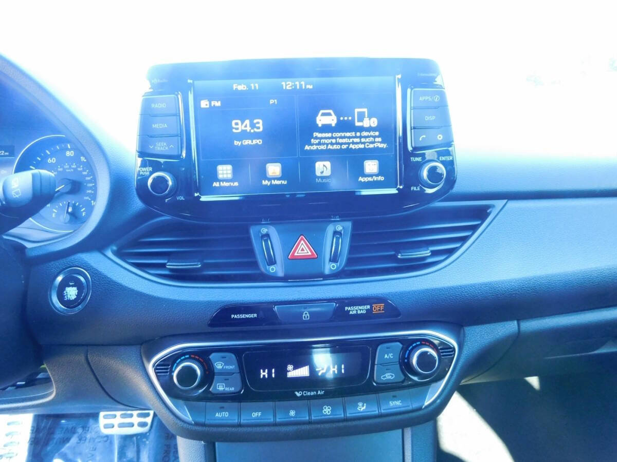 Used 2019 Hyundai Elantra GT N Line image 10