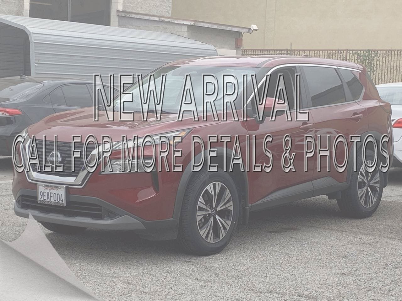 Certified 2023 Nissan Rogue SV