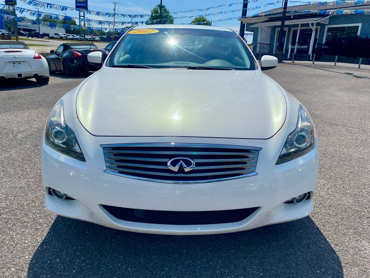 Used 2012 INFINITI G37 Journey w/ Premium Pkg RWD image 2