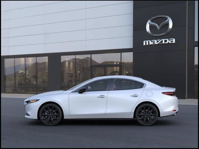 New 2026 MAZDA MAZDA3 Carbon AWD/4WD image 3
