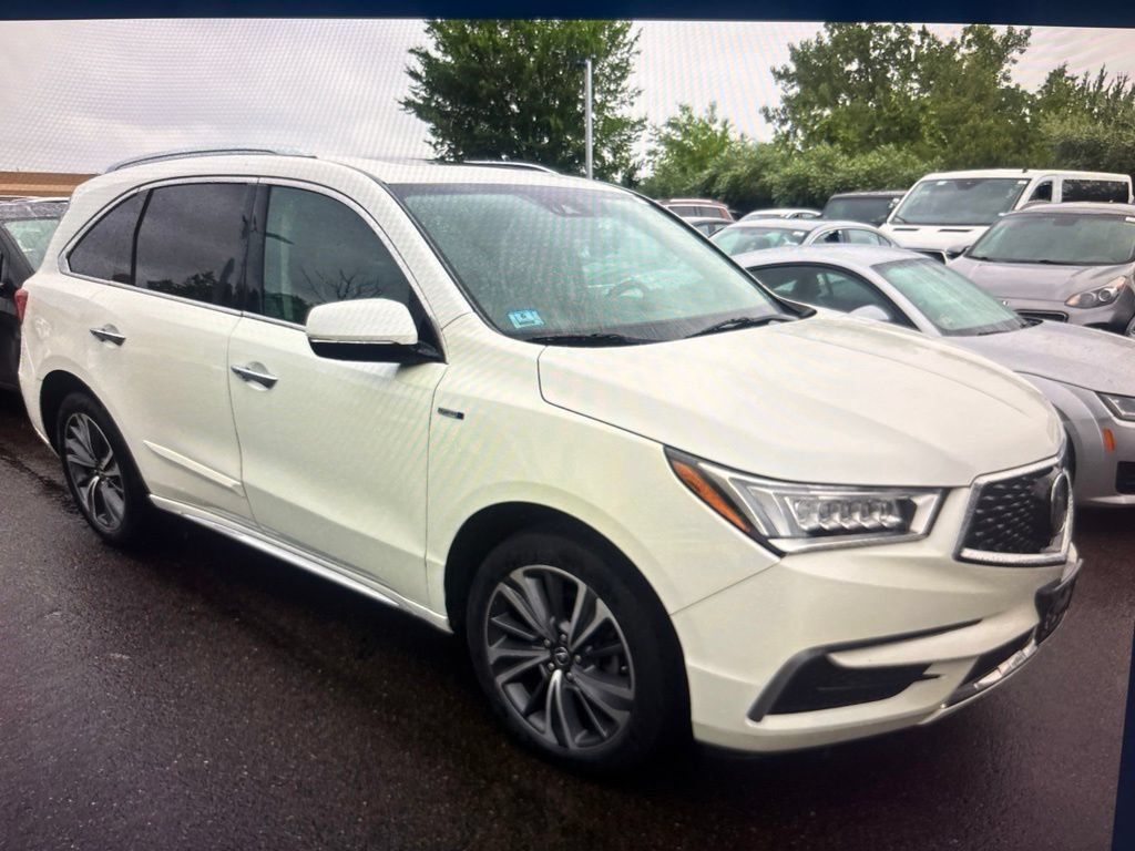 Used 2019 Acura MDX Sport Hybrid w/ Technology Pkg AWD/4WD image 4