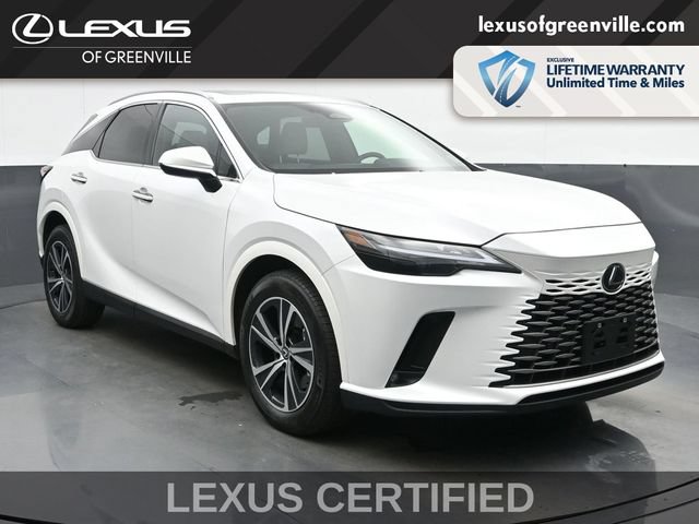 Used 2025 Lexus RX 350 Premium w/ Accessory Package AWD/4WD image 2