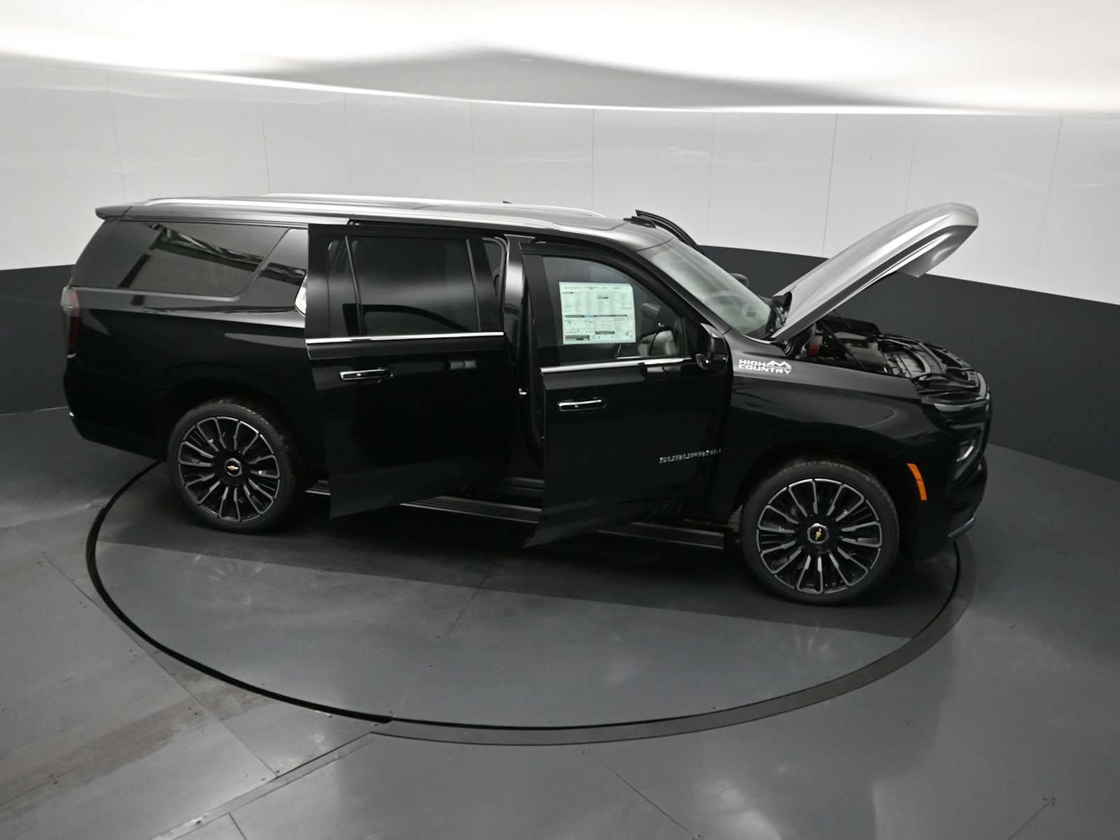 New 2026 Chevrolet Suburban High Country AWD/4WD image 27
