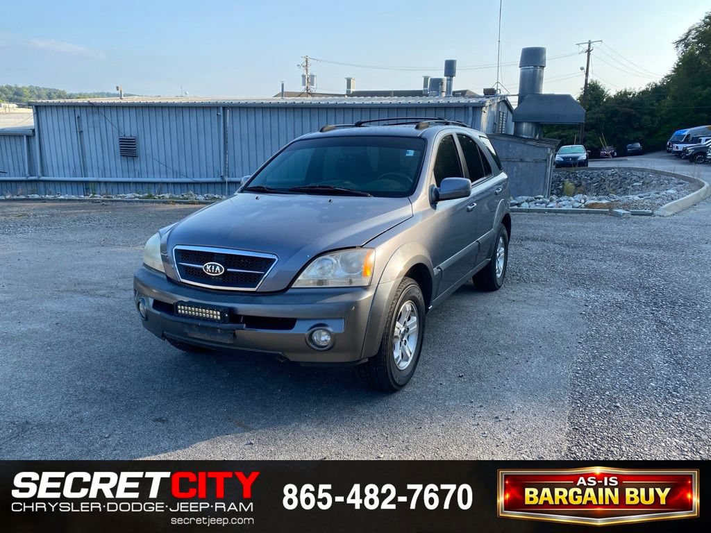 Used 2005 Kia Sorento EX