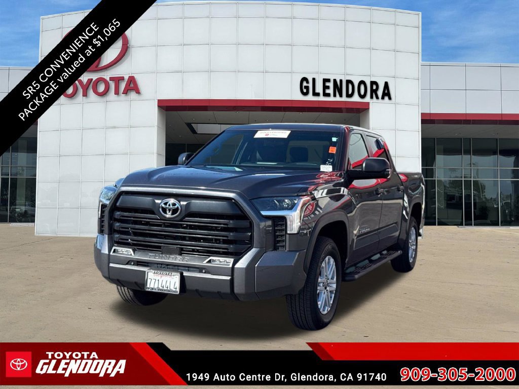 Certified 2026 Toyota Tundra SR5 w/ SR5 Convenience Package AWD/4WD image 4
