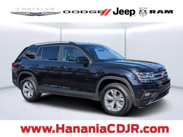 Used 2018 Volkswagen Atlas SE FWD image 1