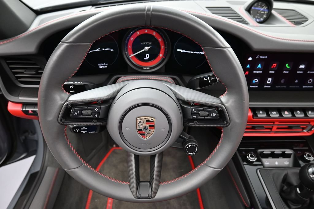Certified 2023 Porsche 911 Carrera 4 GTS AWD/4WD image 9