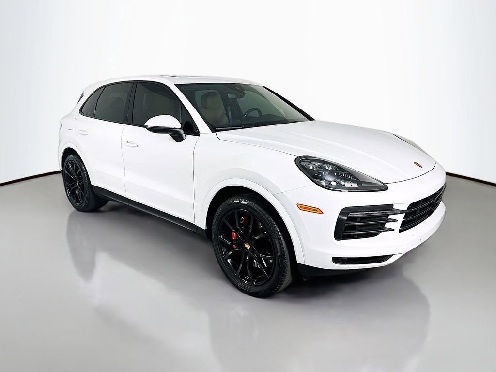 Certified 2022 Porsche Cayenne Platinum Edition image 7