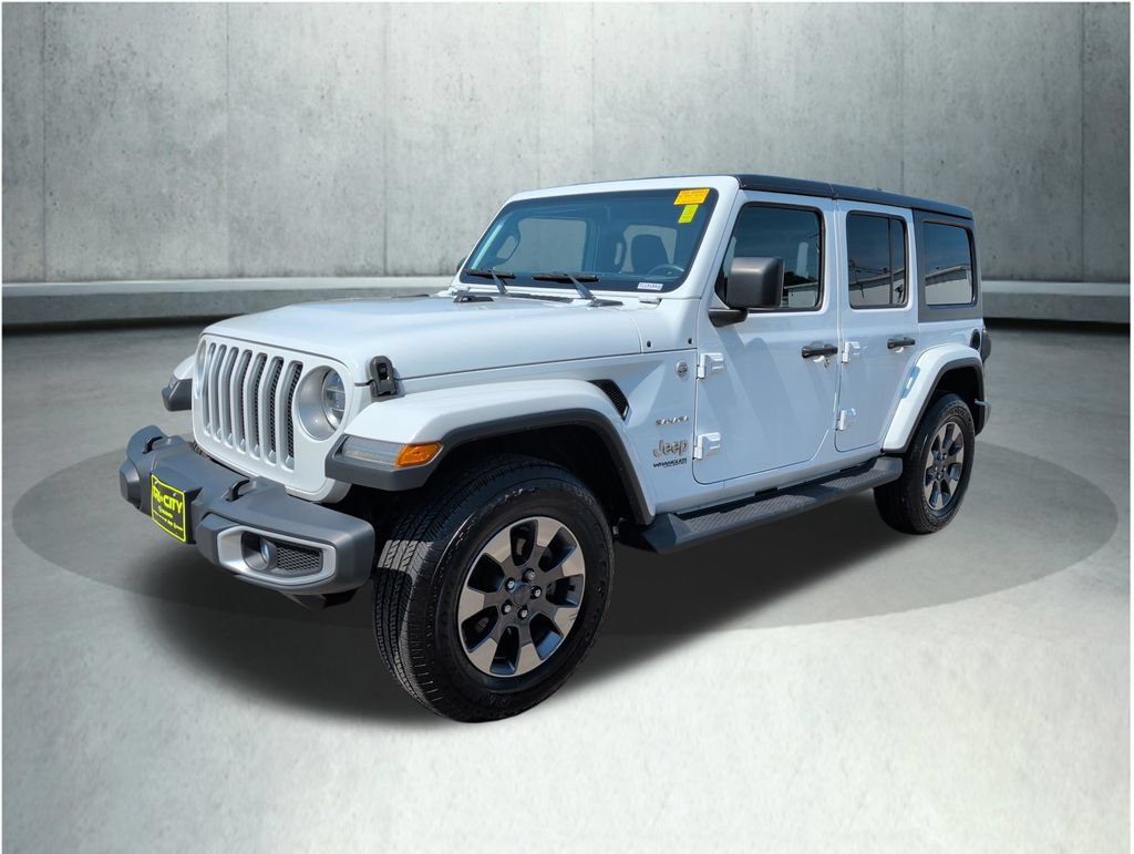 Used 2018 Jeep Wrangler Unlimited Sahara w/ LED Lighting Group