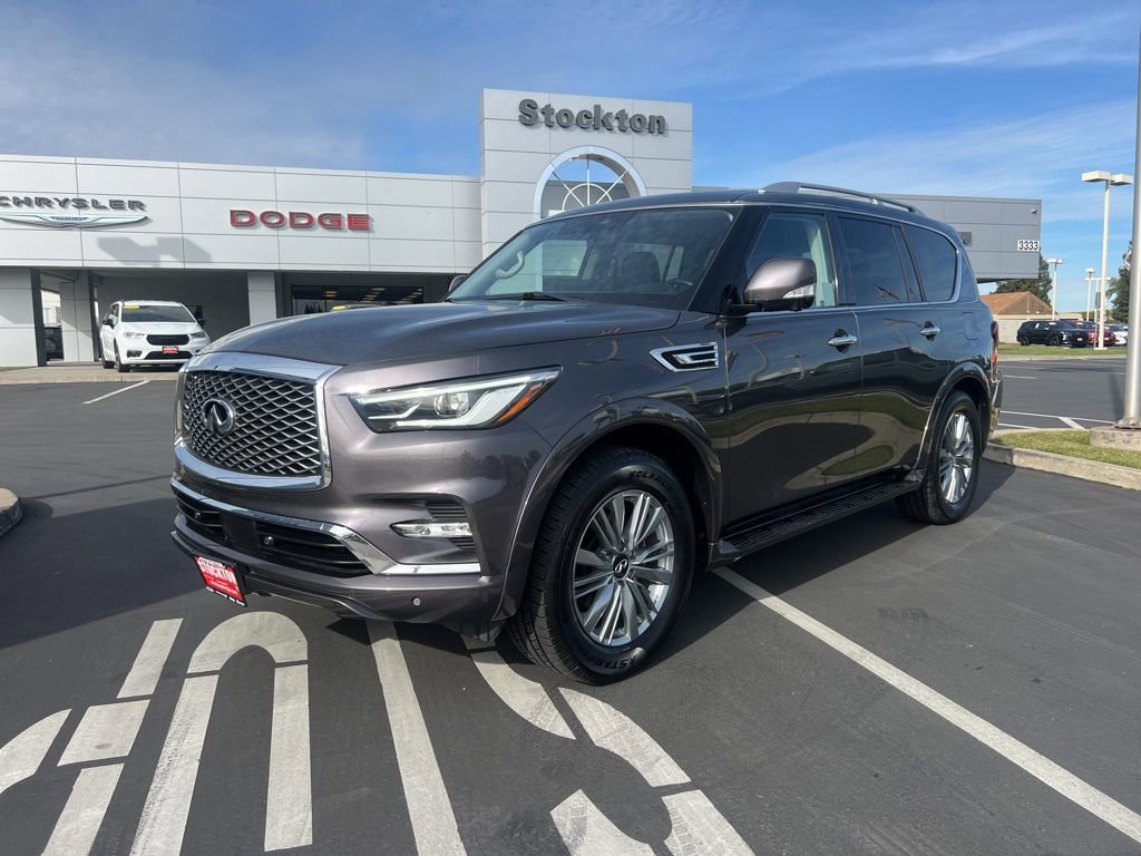 Used 2024 INFINITI QX80 Luxe image 3