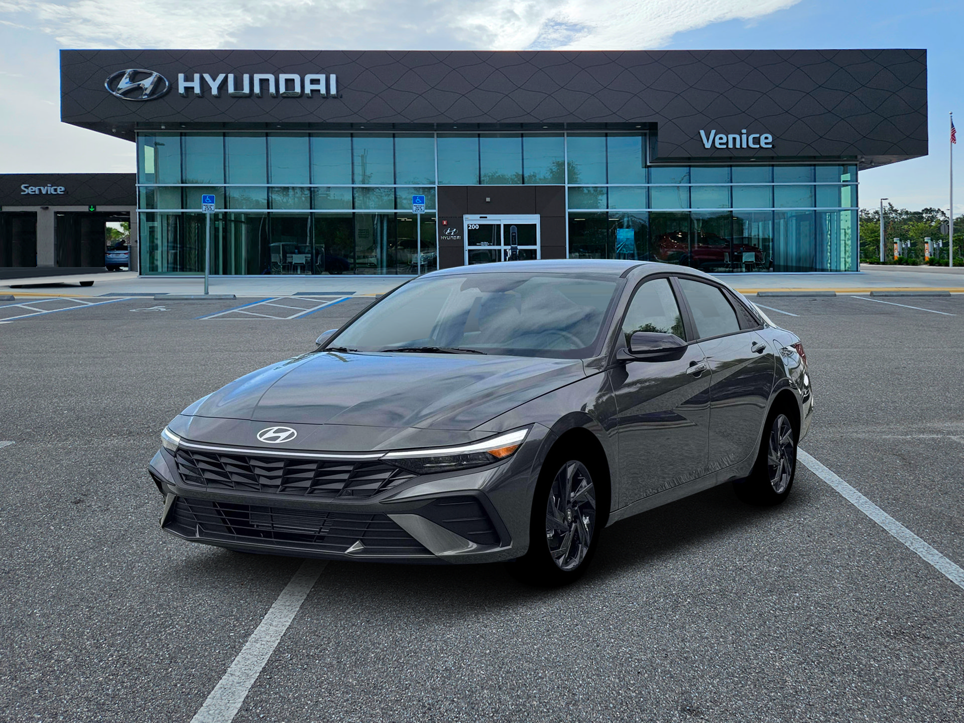 New 2026 Hyundai Elantra Sport FWD video 1
