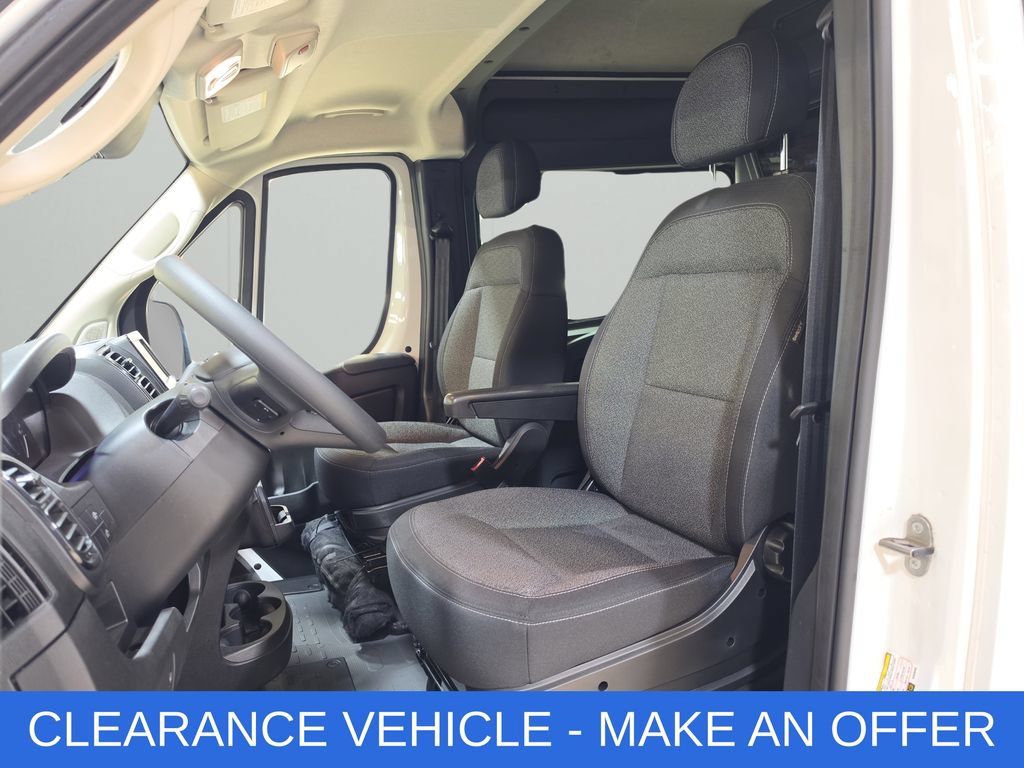 New 2025 RAM ProMaster 3500 FWD image 12