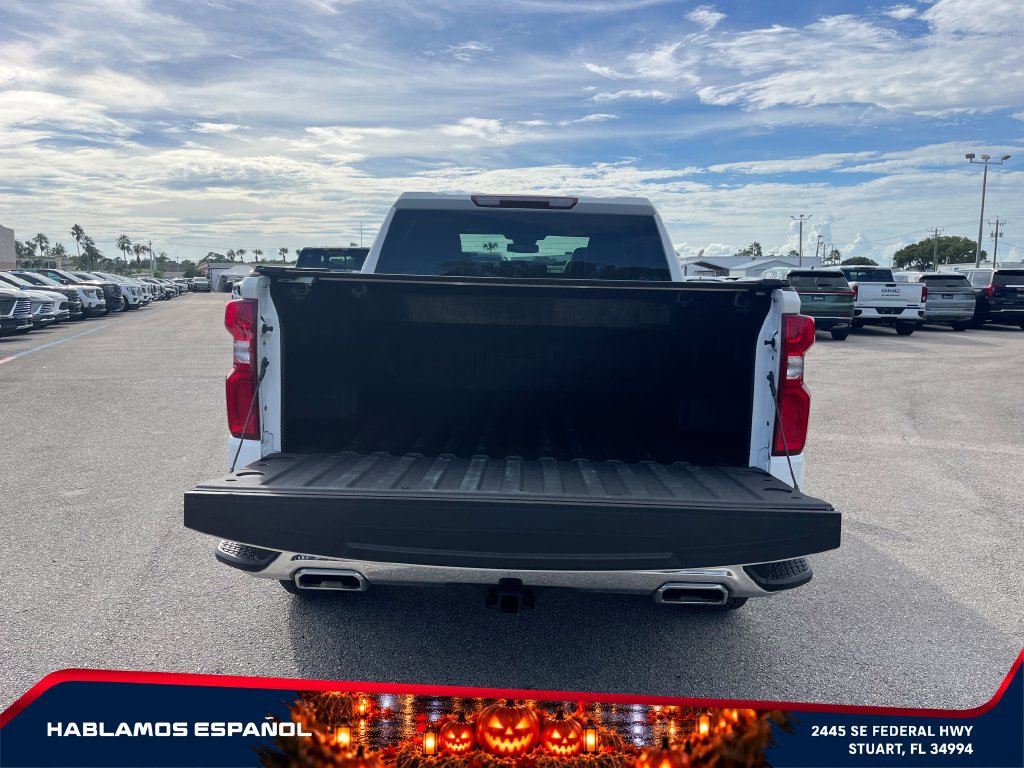 Certified 2025 Chevrolet Silverado 1500 LTZ AWD/4WD image 16