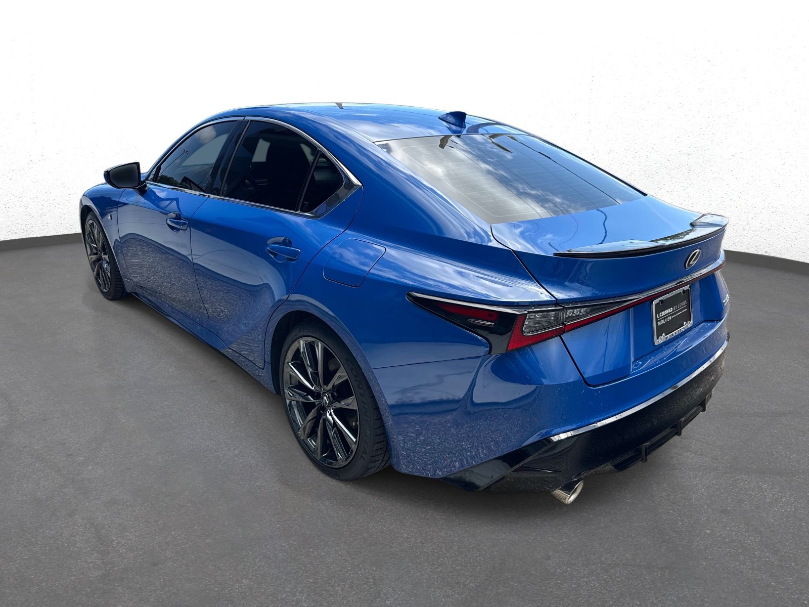 Certified 2022 Lexus IS 350 F Sport RWD image 5