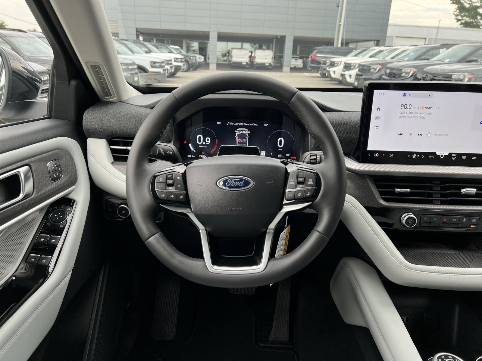 New 2026 Ford Explorer Platinum w/ LUX Leather Package AWD/4WD image 16