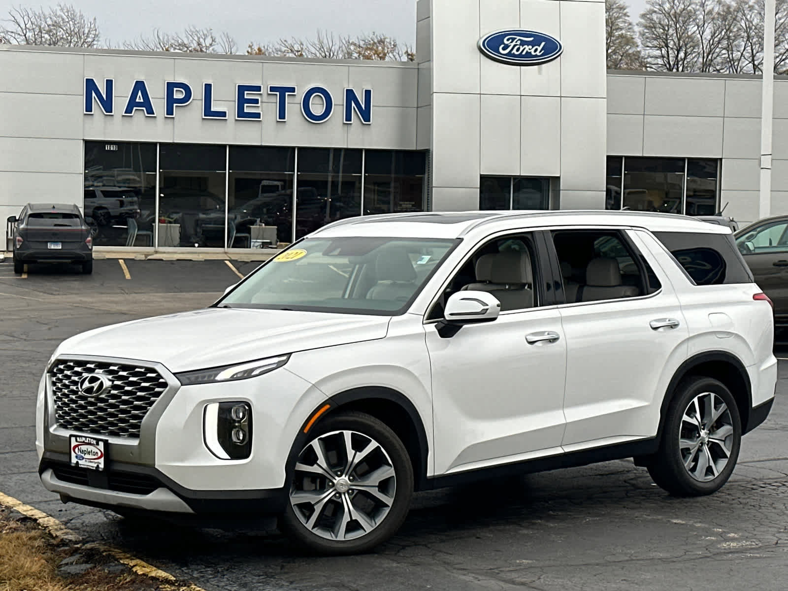 Used 2021 Hyundai Palisade SEL image 1