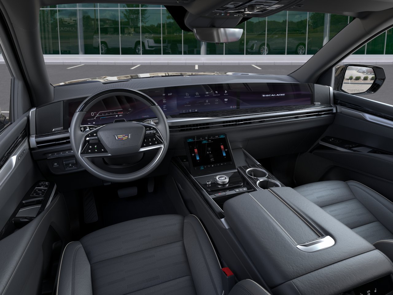 New 2026 Cadillac Escalade ESV Sport AWD/4WD image 15