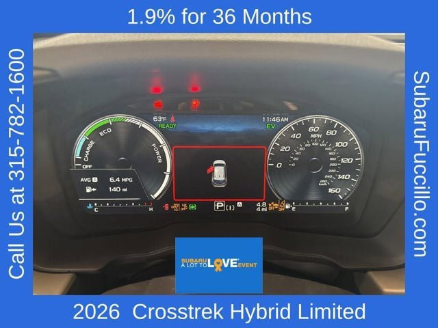 New 2026 Subaru Crosstrek 2.5i Limited AWD/4WD image 40