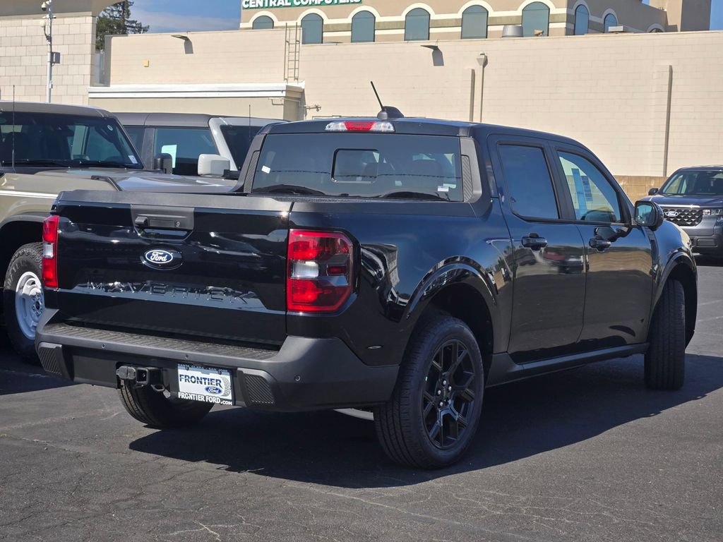 New 2026 Ford Maverick Lariat w/ Black Appearance Package AWD/4WD image 4
