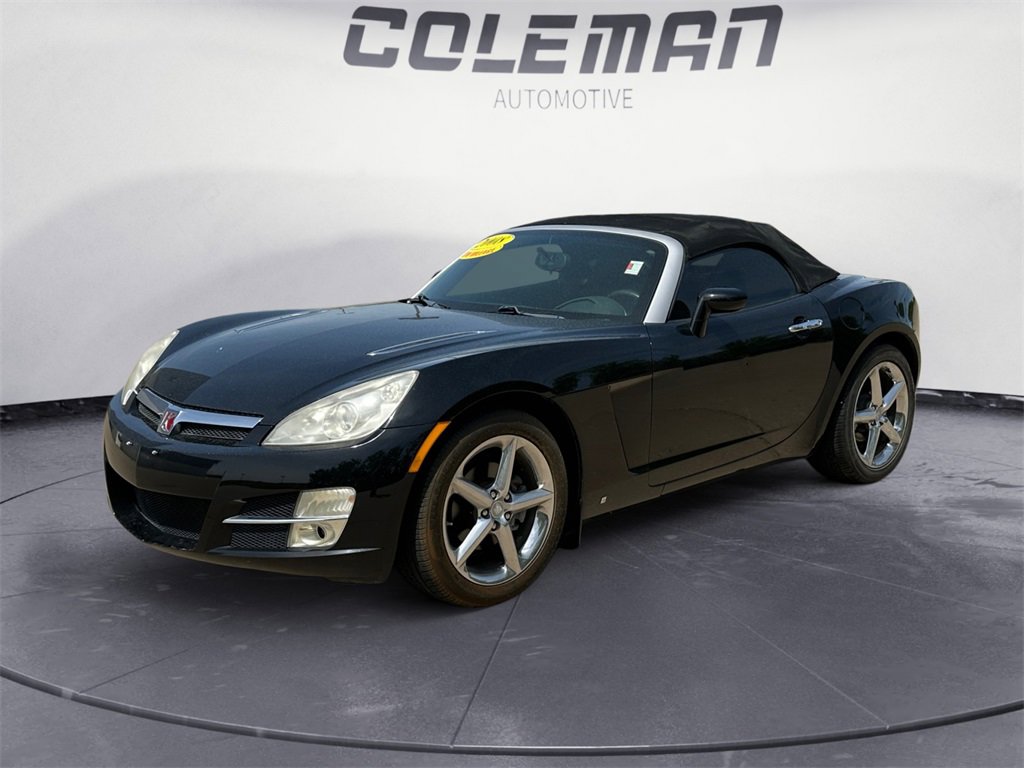 Used 2008 Saturn Sky w/ Weekend Getaway Package