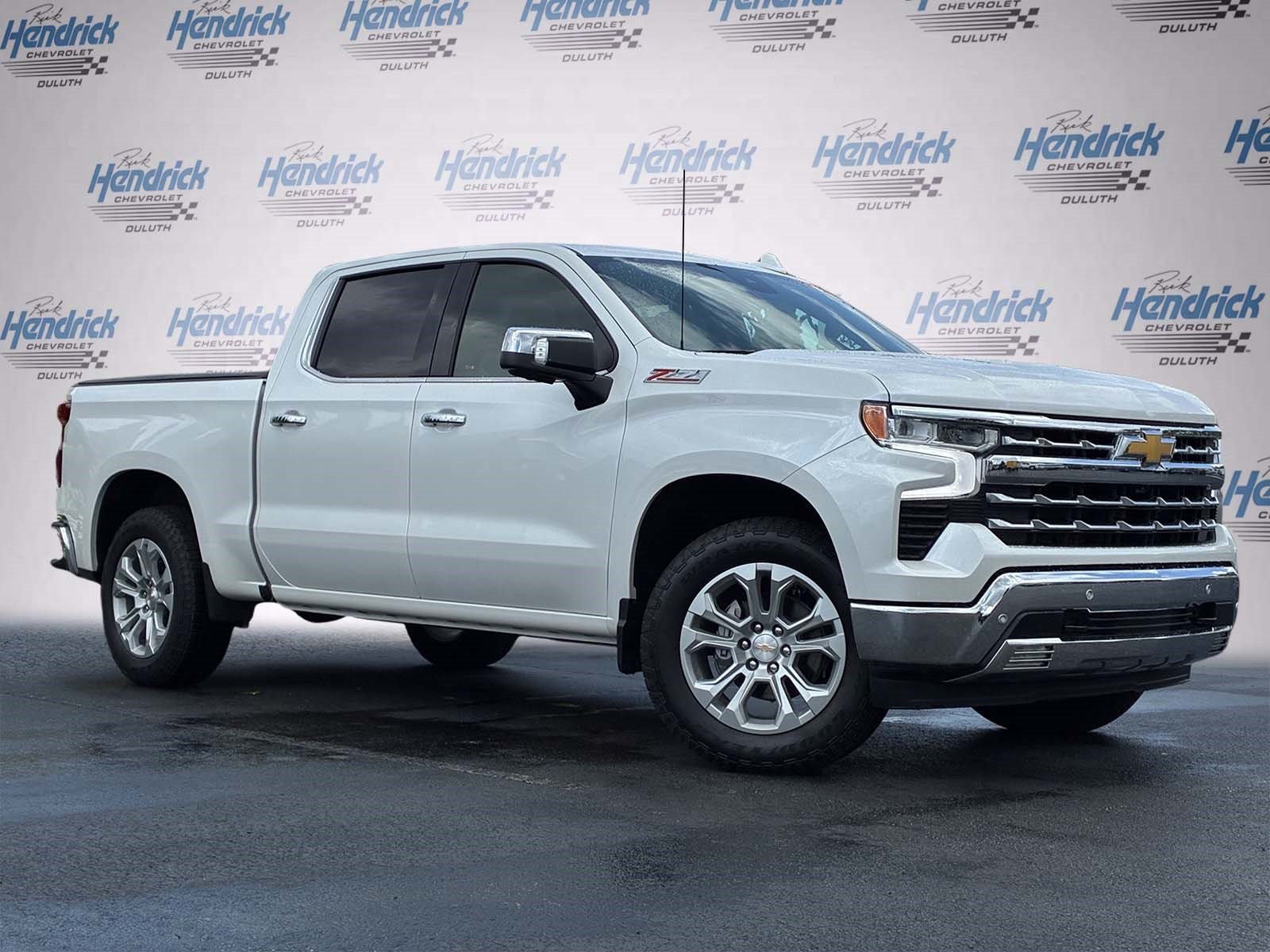 Used 2025 Chevrolet Silverado 1500 LTZ AWD/4WD video 2