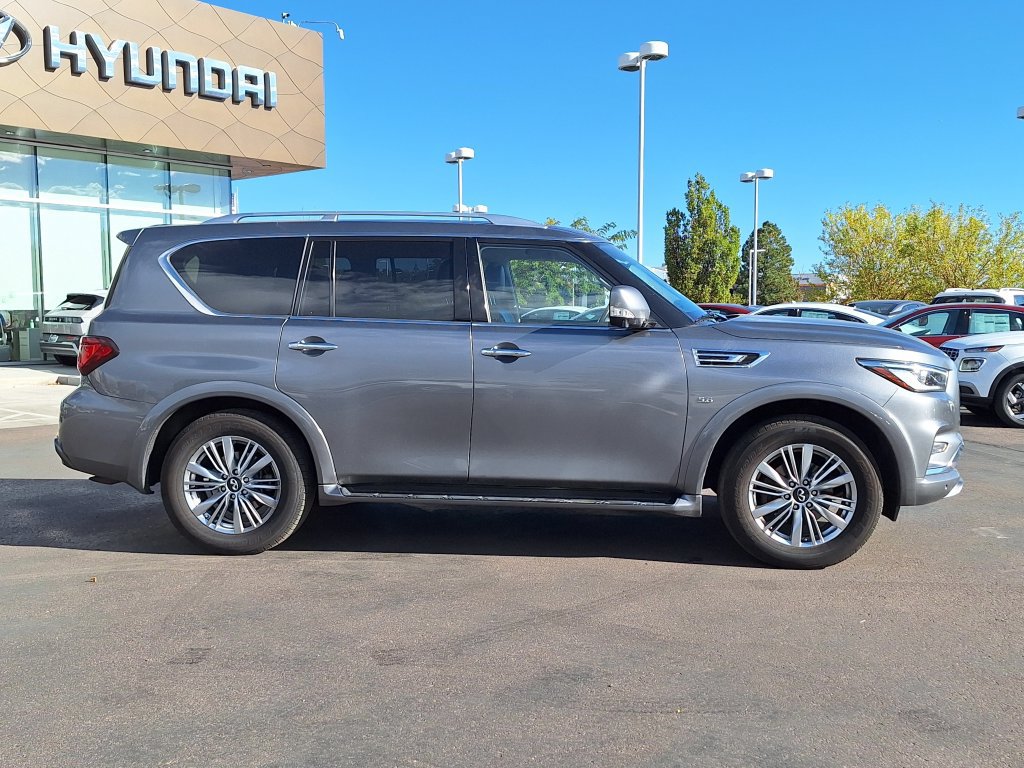 Used 2019 INFINITI QX80 Luxe w/ Proassist Package AWD/4WD image 2