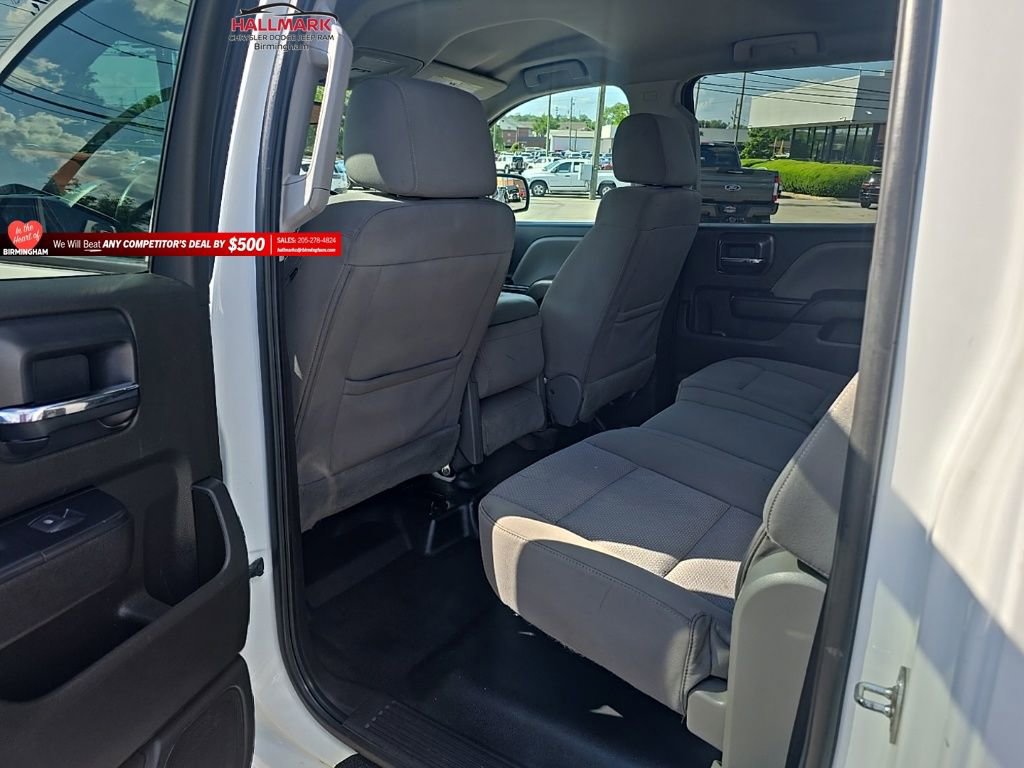 Used 2018 Chevrolet Silverado 1500 W/T w/ WT Convenience Package RWD image 21