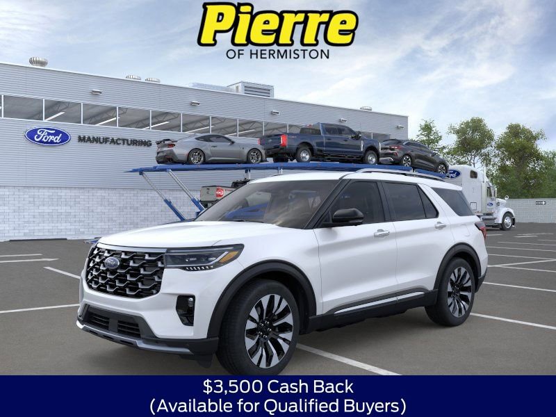 New 2026 Ford Explorer Platinum
