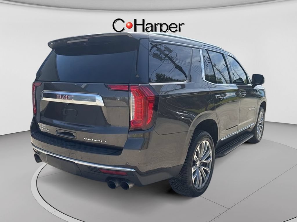 Certified 2021 GMC Yukon Denali AWD/4WD image 3