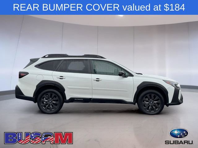 Certified 2025 Subaru Outback Onyx Edition AWD/4WD image 4