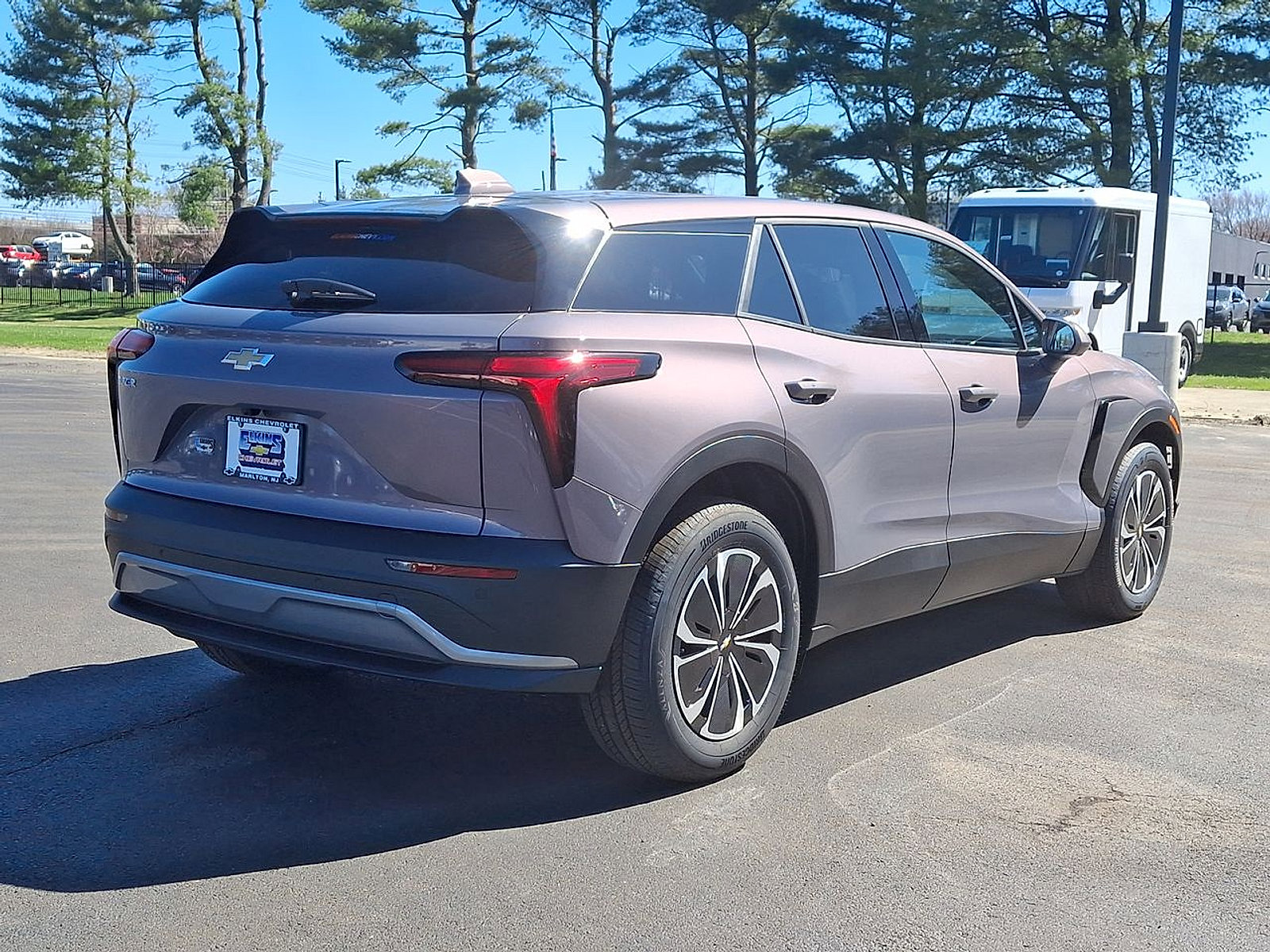 New 2026 Chevrolet Blazer EV LT image 12