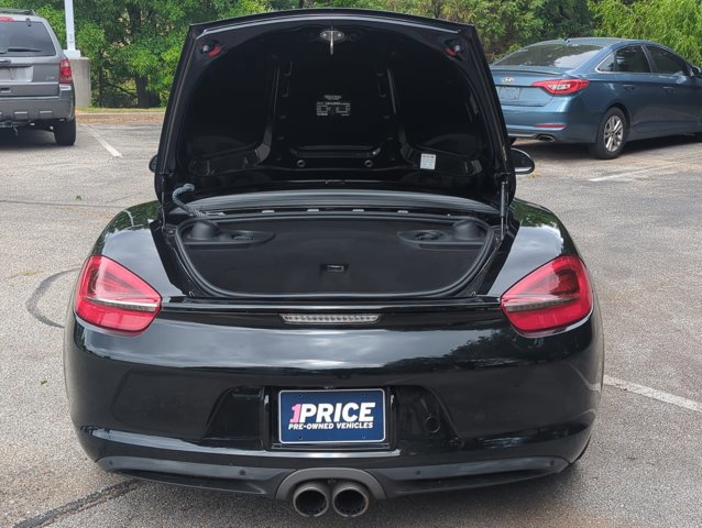 Used 2016 Porsche Boxster Black Edition RWD image 8