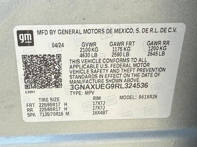 Used 2024 Chevrolet Equinox LT AWD/4WD image 24