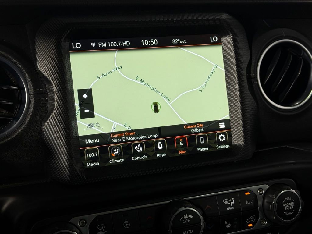 Used 2022 Jeep Wrangler Unlimited Sahara w/ Cold Weather Group image 20