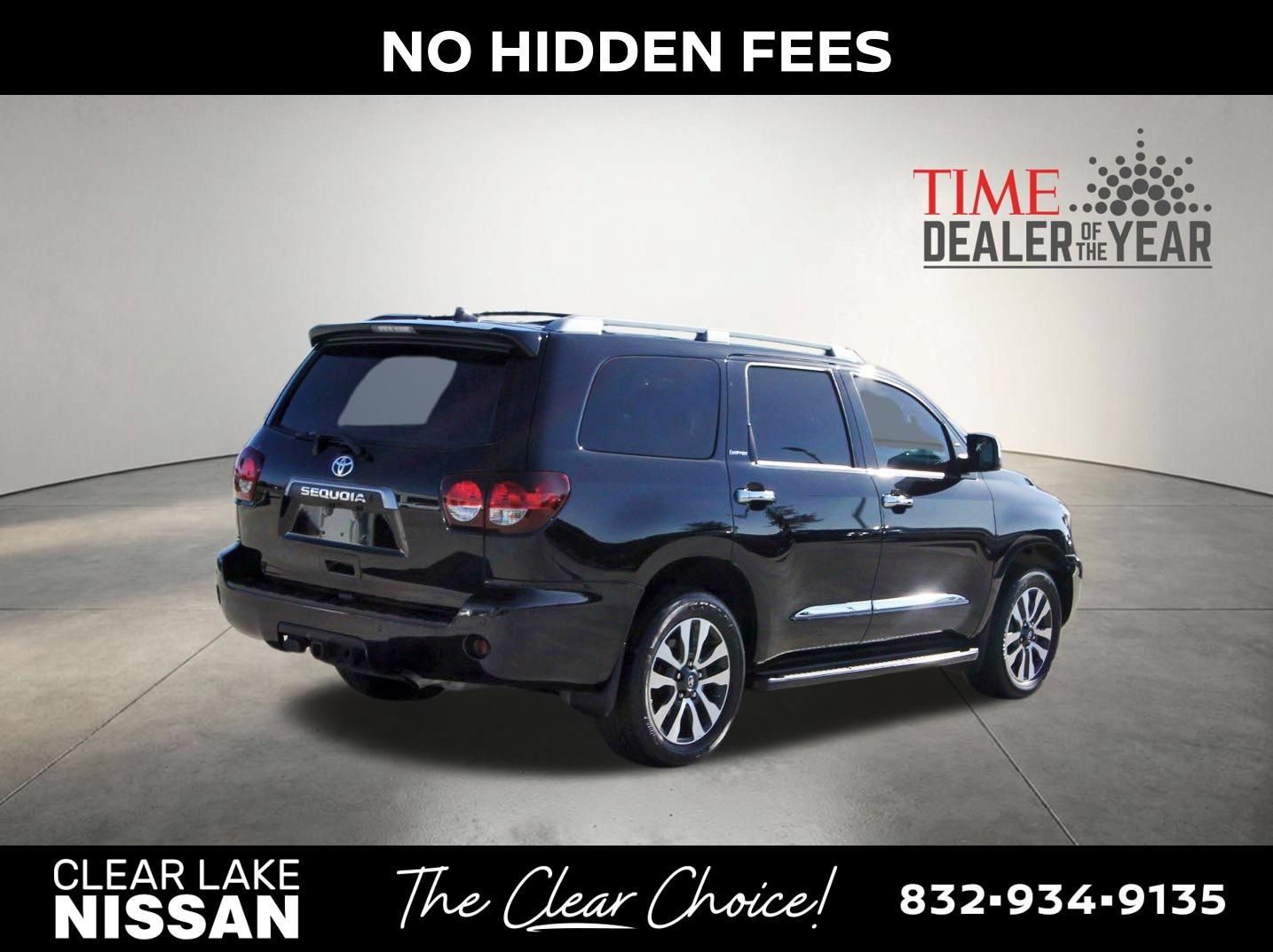Used 2020 Toyota Sequoia Limited w/ Safety & Convenience Package RWD image 7