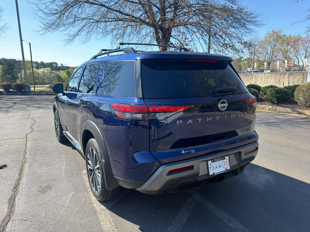 New 2026 Nissan Pathfinder Platinum image 5
