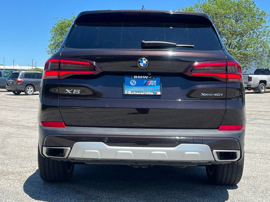 Used 2022 BMW X5 xDrive40i w/ Premium Package AWD/4WD image 6