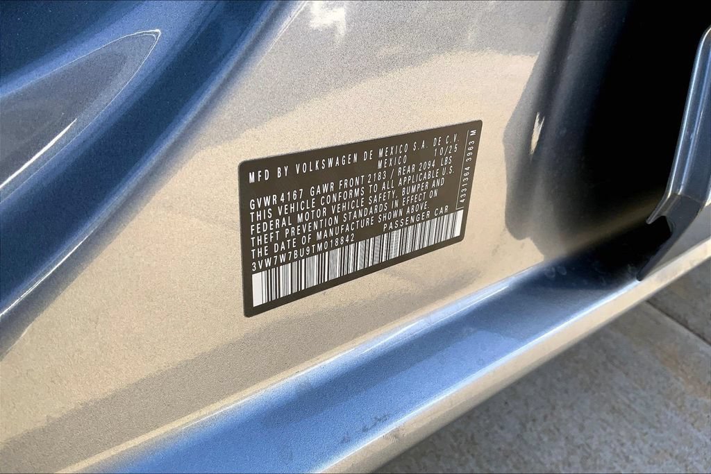 Used 2026 Volkswagen Jetta SE FWD image 8