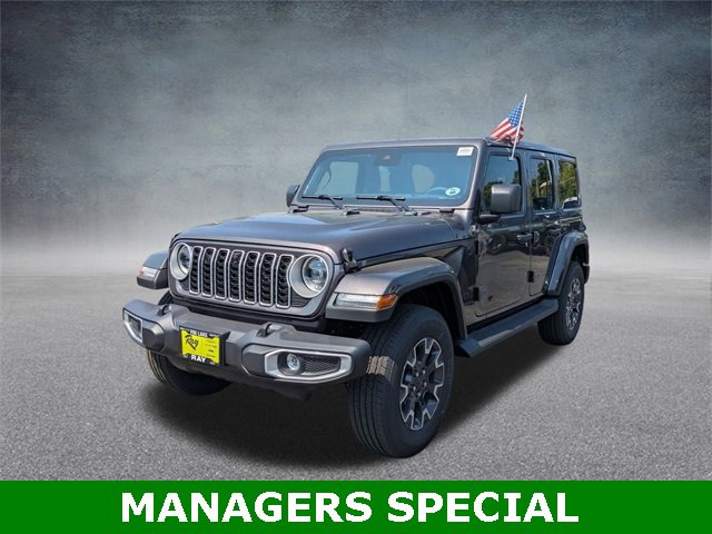 New 2025 Jeep Wrangler Sahara image 8