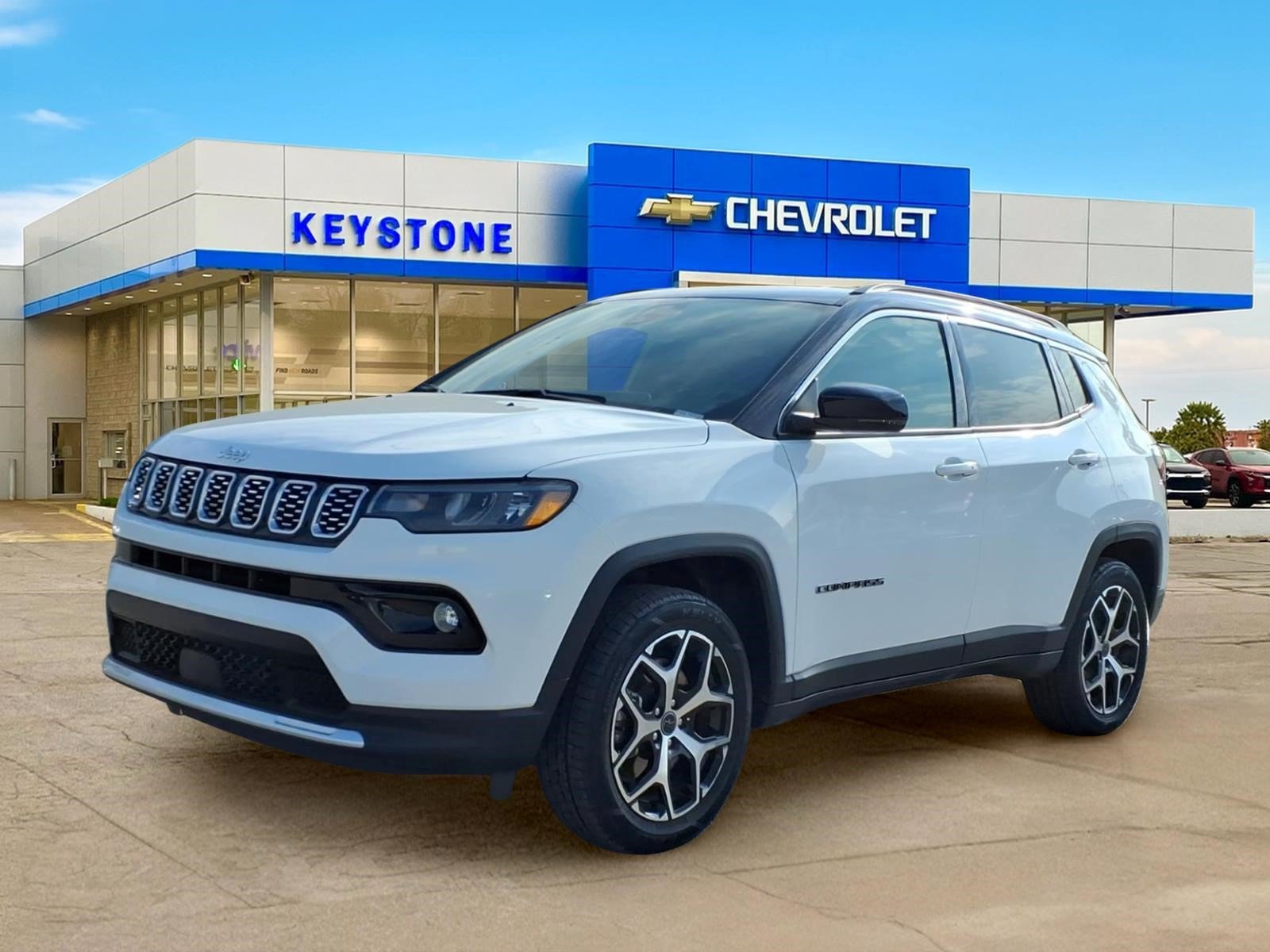 Used 2025 Jeep Compass Limited AWD/4WD image 3